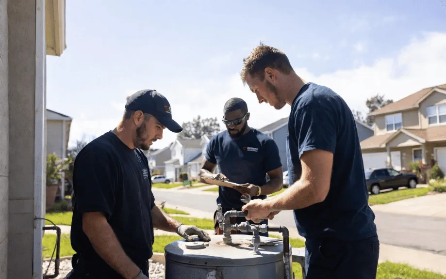 Water Heater Repair in Wellington, KY near me
